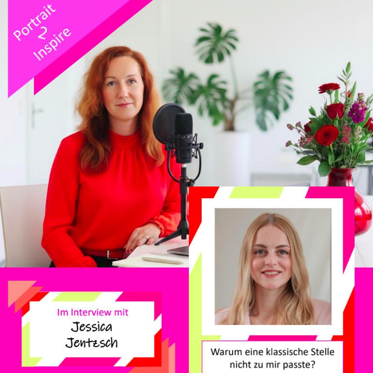 Portrait Interview Portrait2Inspire-Interview Jessica Jentzsch und Grit Neumann